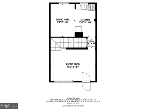 Floorplan - 915 Maiden Choice Ln, Baltimore, MD 21229 photo 1 of 4