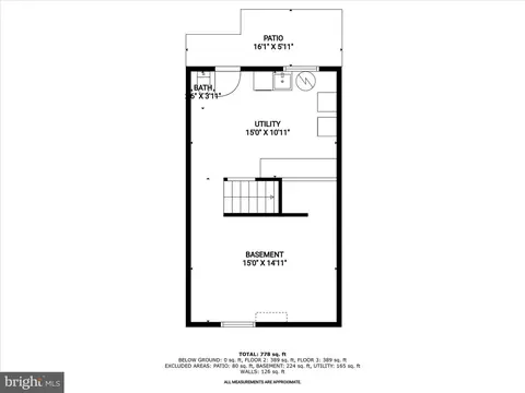 Floorplan - 915 Maiden Choice Ln, Baltimore, MD 21229 photo 3 of 4