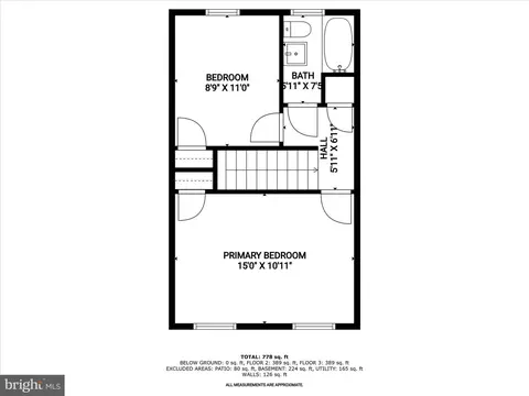 Floorplan - 915 Maiden Choice Ln, Baltimore, MD 21229 photo 2 of 4