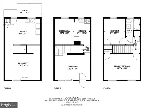 Floorplan - 915 Maiden Choice Ln, Baltimore, MD 21229 photo 4 of 4