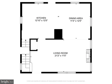 Floorplan - 7512 Brightside Ave, Rosedale, MD 21237 photo 1 of 5