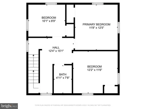 Floorplan - 7512 Brightside Ave, Rosedale, MD 21237 photo 2 of 5
