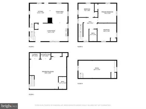Floorplan - 7512 Brightside Ave, Rosedale, MD 21237 photo 5 of 5