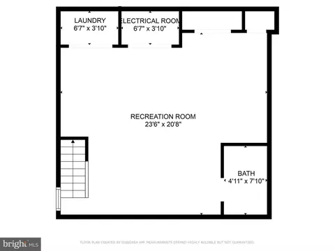 Floorplan - 7512 Brightside Ave, Rosedale, MD 21237 photo 3 of 5