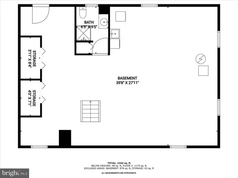 Floorplan - 1543 S Rolling Rd, Halethorpe, MD 21227 photo 3 of 3