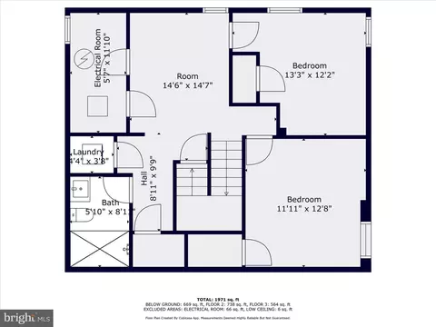 Floorplan - 2812 Manoff Rd, Halethorpe, MD 21227 photo 1 of 4