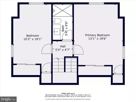 Floorplan - 2812 Manoff Rd, Halethorpe, MD 21227 photo 3 of 4
