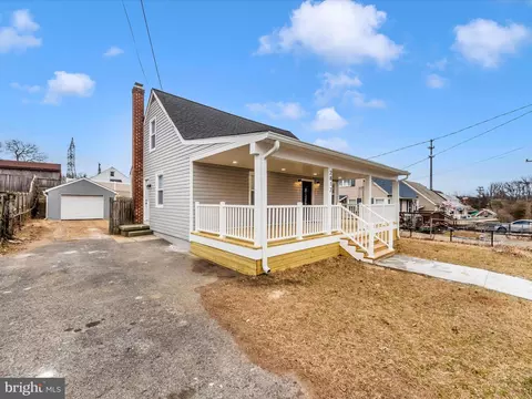 Exterior - 2812 Manoff Rd, Halethorpe, MD 21227 photo 8 of 13