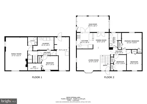 Floorplan - 516 Nollmeyer Rd, Middle River, MD 21220 photo 1 of 3