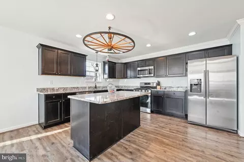Kitchen - 3200 Grace Rd, Sparrows Point, MD 21219 photo 3 of 3
