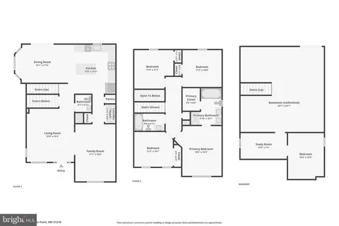 Floorplan - 3200 Grace Rd, Sparrows Point, MD 21219 photo 1 of 1