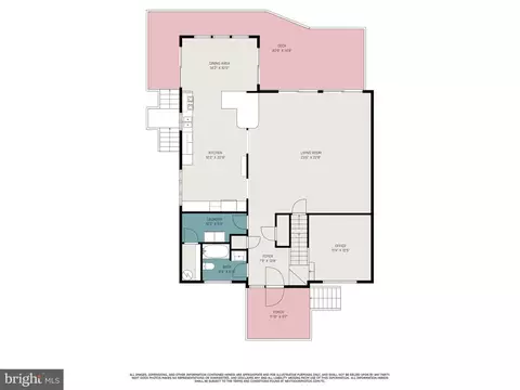 Floorplan - 9110 Chesapeake Ave, Sparrows Point, MD 21219 photo 1 of 6