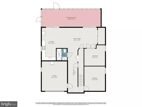 Floorplan - 9110 Chesapeake Ave, Sparrows Point, MD 21219 photo 3 of 6