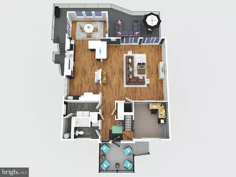 Floorplan - 9110 Chesapeake Ave, Sparrows Point, MD 21219 photo 4 of 6