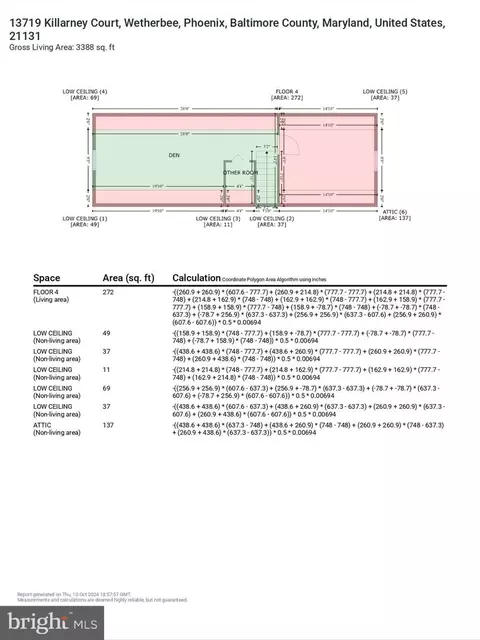 Floorplan - 13719 Killarney Ct, Phoenix, MD 21131 photo 9 of 9