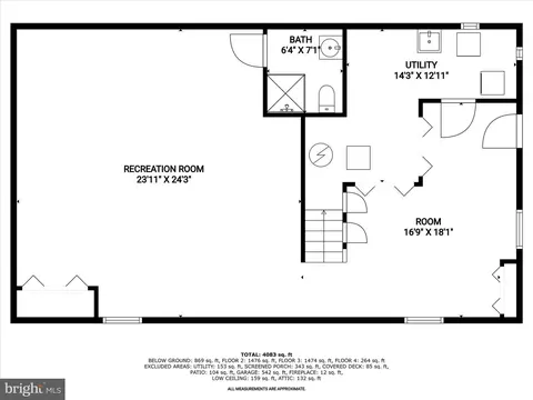 Floorplan - 13719 Killarney Ct, Phoenix, MD 21131 photo 1 of 9