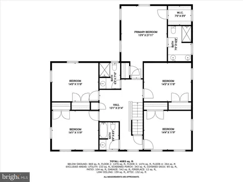 Floorplan - 13719 Killarney Ct, Phoenix, MD 21131 photo 3 of 9
