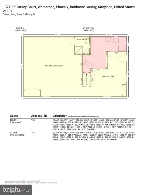 Floorplan - 13719 Killarney Ct, Phoenix, MD 21131 photo 6 of 9