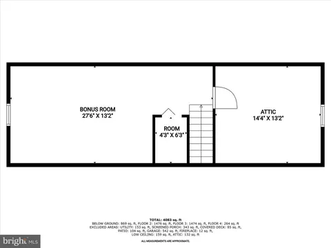 Floorplan - 13719 Killarney Ct, Phoenix, MD 21131 photo 4 of 9
