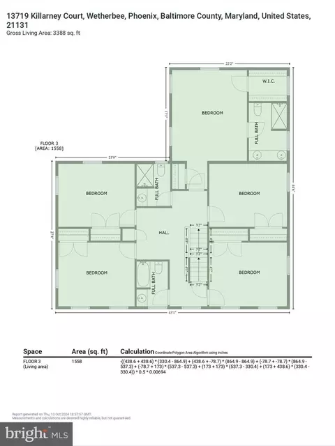 Floorplan - 13719 Killarney Ct, Phoenix, MD 21131 photo 8 of 9