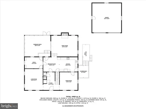 Floorplan - 13719 Killarney Ct, Phoenix, MD 21131 photo 2 of 9