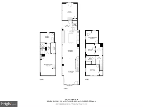 Floorplan - 7320 Bay Front Rd, Edgemere, MD 21219 photo 4 of 4