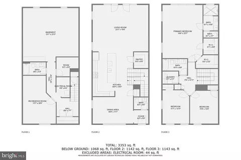 Floorplan - 427 Redbridge St, Middle River, MD 21220 photo 4 of 4