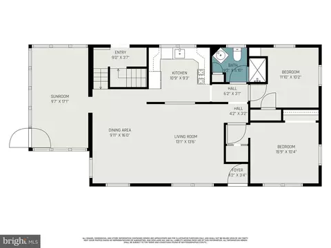 Floorplan - 5813 Ebenezer Rd, White Marsh, MD 21162 photo 1 of 3