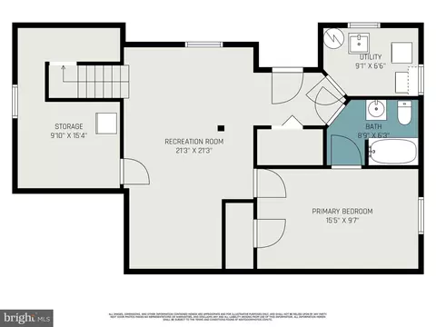 Floorplan - 5813 Ebenezer Rd, White Marsh, MD 21162 photo 2 of 3