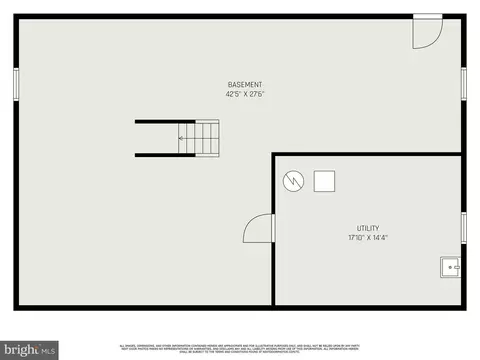Floorplan - 7224 Hughes Ave, Sparrows Point, MD 21219 photo 2 of 2