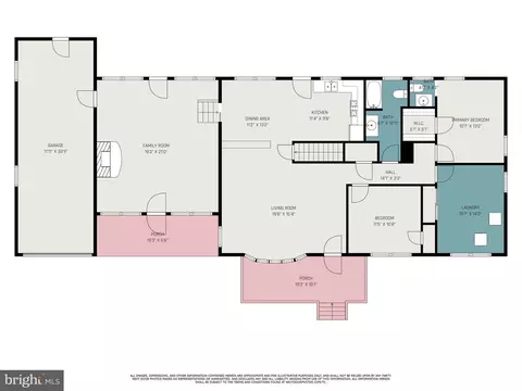 Floorplan - 7224 Hughes Ave, Sparrows Point, MD 21219 photo 1 of 2