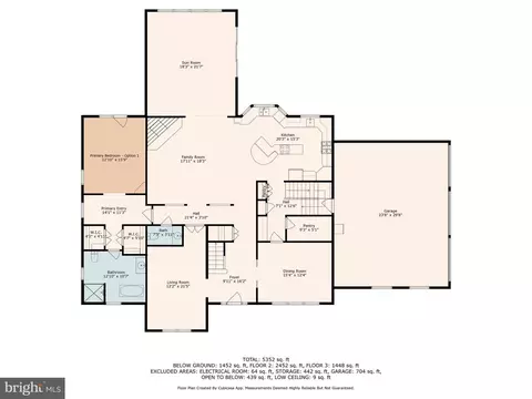 Floorplan - 604 Valley View Rd, Towson, MD 21286 photo 1 of 3