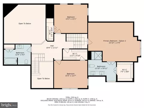 Floorplan - 604 Valley View Rd, Towson, MD 21286 photo 2 of 3