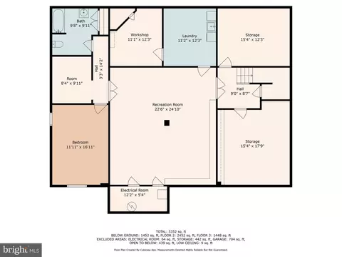 Floorplan - 604 Valley View Rd, Towson, MD 21286 photo 3 of 3