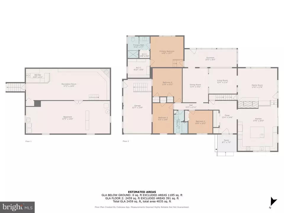 Floorplan - 29 Waterview Rd, Dundalk, MD 21222 photo 3 of 3