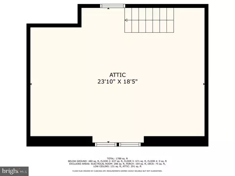 Floorplan - 4100 West Dr, Baltimore, MD 21229 photo 3 of 5