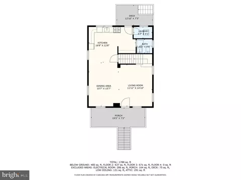 Floorplan - 4100 West Dr, Baltimore, MD 21229 photo 1 of 5