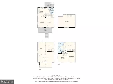 Floorplan - 4100 West Dr, Baltimore, MD 21229 photo 5 of 5