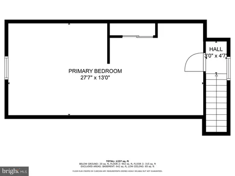 Floorplan - 3119 Whiteway Rd, Sparrows Point, MD 21219 photo 3 of 4
