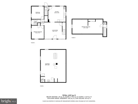 Floorplan - 3119 Whiteway Rd, Sparrows Point, MD 21219 photo 4 of 4