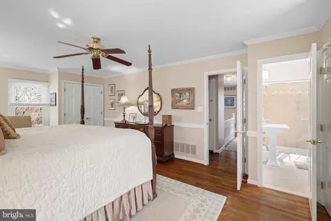 Bedroom - 13714 Harcum Rd, Phoenix, MD 21131 photo 2 of 8