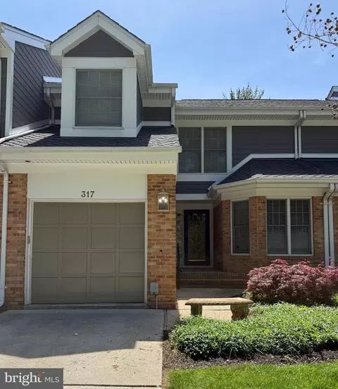 317 Willow Oak Cir, Pikesville, MD 21208