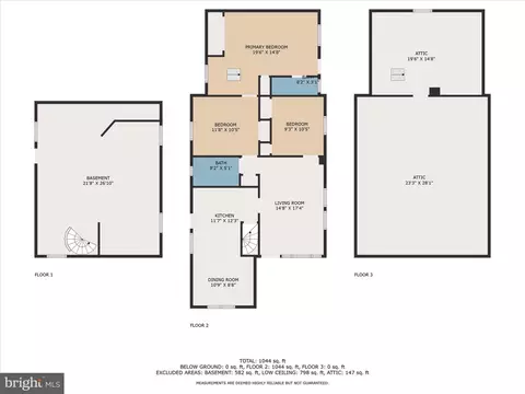 Floorplan - 563 Compass Rd, Middle River, MD 21220 photo 2 of 4