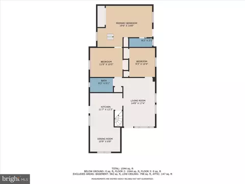 Floorplan - 563 Compass Rd, Middle River, MD 21220 photo 1 of 4