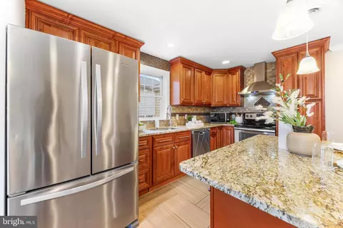 Kitchen - 328 George Ave, Essex, MD 21221 photo 3 of 3