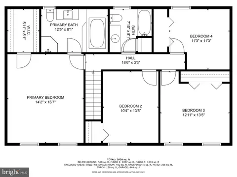 Floorplan - 2316 Ridge Rd, Windsor Mill, MD 21244 photo 2 of 3