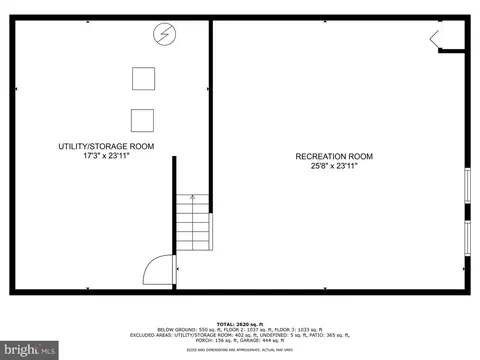 Floorplan - 2316 Ridge Rd, Windsor Mill, MD 21244 photo 3 of 3