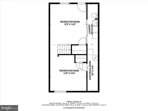 Floorplan - 1026 Circle Dr, Halethorpe, MD 21227 photo 3 of 4