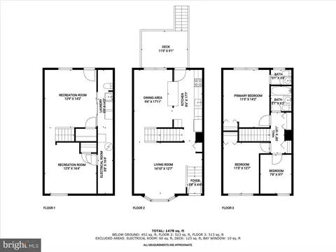 Floorplan - 1026 Circle Dr, Halethorpe, MD 21227 photo 4 of 4