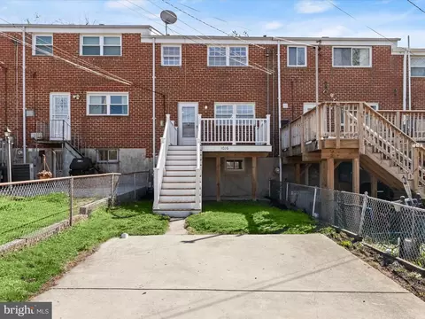 Exterior - 1026 Circle Dr, Halethorpe, MD 21227 photo 7 of 7